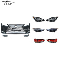 2021 RX facelift body kit for 2016-2019 RX
